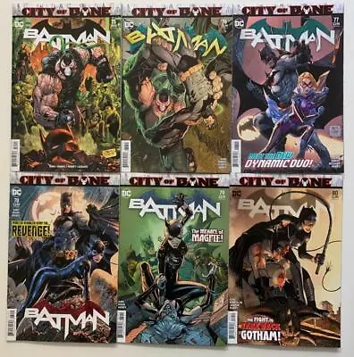 Buy Batman #75 To #85 City Of Bane All 11 Parts (DC 2019) VF & NM Comics • 75£