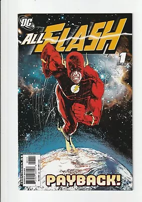 Buy All Flash #1 Sienkiewicz Variant NM DC, 2007 1st Print • 3.99£