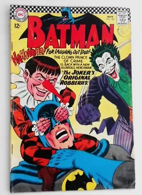 Buy Batman #186 - DC Comics 1966 • 9.95£