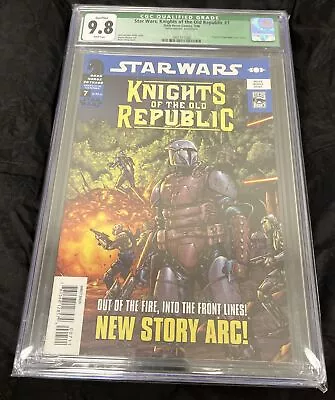 Buy Star Wars Knight Of The Old Republic #7 A Cover Dark Horse CGC 9.8 Qualified • 17.29£