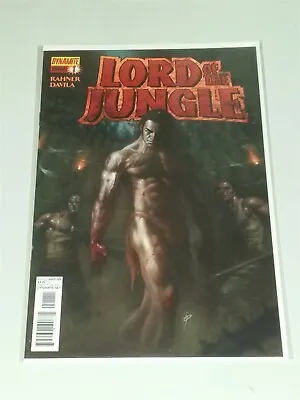 Buy Lord Of The Jungle Annual #1 Nm (9.4 Or Better) May 2012 Dynamite Comics • 8.69£