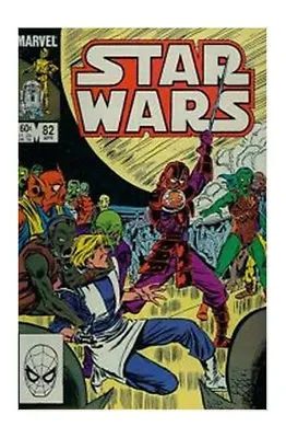 Buy Star Wars #82 - 🔥HIGH GRADE🔥 (April 1984, Marvel) • 16.01£