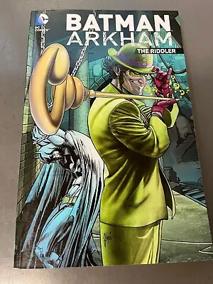 Buy Batman Arkham: The Riddler, Trade Paperback, Graphic Novel, DC Comics • 39.64£