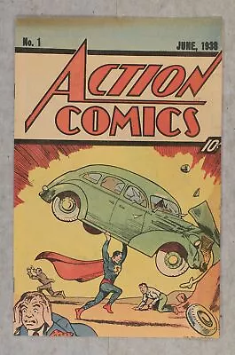 Buy Action Comics #1 Reprints #1 Peanut Butter Ad Variant FN+ 6.5 1983 • 75.07£