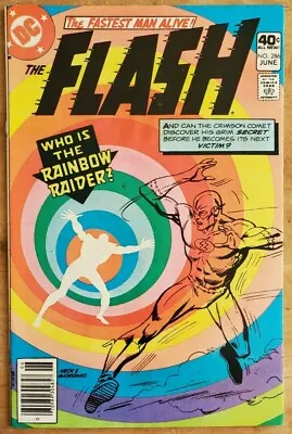 Buy Flash #286 NM (Q) 1st Appearance Rainbow Raider Lots Of Photos! Free Shipping!   • 23.71£