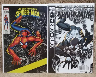 Buy Spectacular Spider-Man #1 Ebay Variant + Amazing Spider-Man #539 Variant • 25.71£