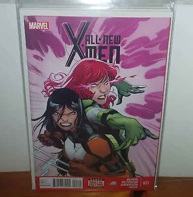Buy All New X-Men #21 X-23 Cover Marvel Comics 2014 NM • 2.99£