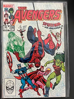 Buy Avengers Volume1 #236 Marvel Comics Spider-man • 7.95£