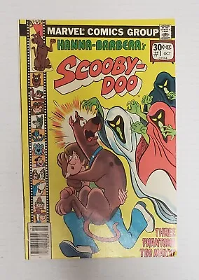 Buy Scooby-doo #1 Marvel Oct 1977 Hanna-barbera 1st Appearance Newsstand • 51.02£