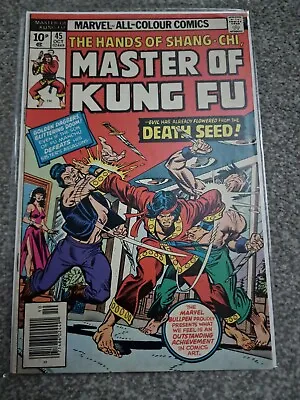 Buy Master Of Kung Fu #45 - Oct 1976 - Shang-Chi - Marvel Comics • 3.99£