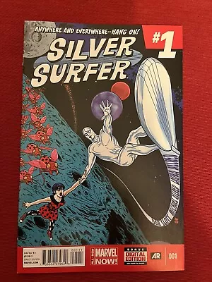 Buy Silver Surfer #1 NM- 2014 *DAN SLOTT - MICHAEL ALLRED ART* • 3.99£