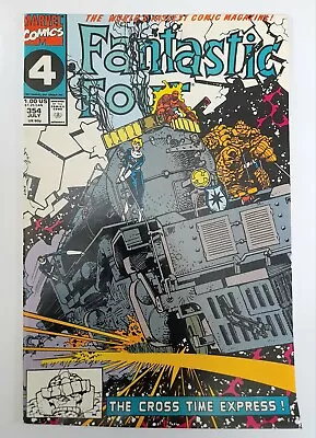 Buy 1991 Fantastic Four 354 NM.Simonson Cover.First App.Casey (TVA).Marvel • 25.66£