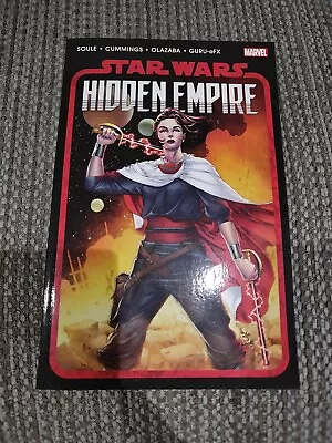 Buy STAR WARS HIDDEN EMPIRE GRAPHIC NOVEL New Paperback Collects 5 Part Series • 0.99£