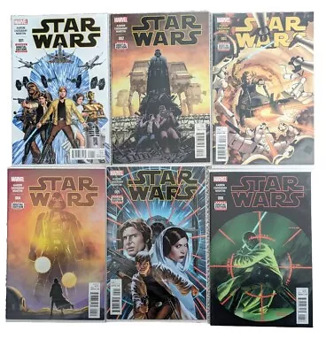 Buy Star Wars #1-6 Marvel Comics • 5£