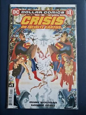 Buy Crisis On Infinite Earths #1 / Dollar Comics / DC Comics / Nov 2019 • 0.99£