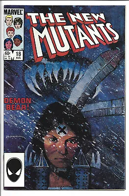 Buy New Mutants #18 1984 Copper Age Marvel Comic - 1st App Warlock - Nm • 6.38£