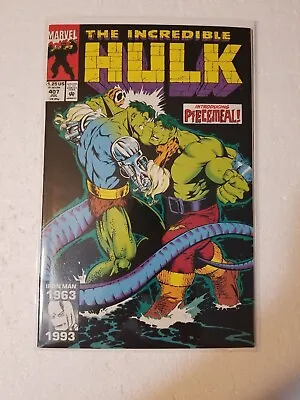 Buy Incredible Hulk #404 NM  1993 MARVEL 1ST APPEARANCE OF PIECEMEAL • 3.94£