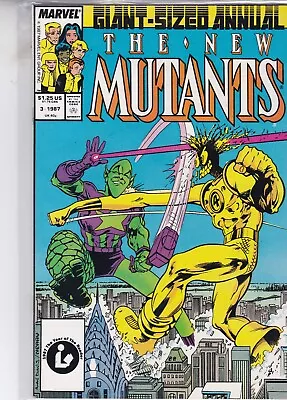Buy Marvel Comics The New Mutants Vol. 1 Annual #3 Sept 1987 Same Day Dispatch • 9.99£
