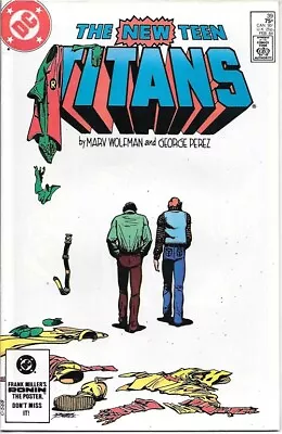 Buy The New Teen Titans Comic Book #39 DC Last Robin 1984 VERY FINE/NEAR MINT UNREAD • 16£