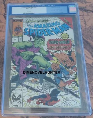 Buy The Amazing Spider-man #312 Cgc 9.6 Green Goblin Vs Hobgoblin Marvel Comics • 90.92£