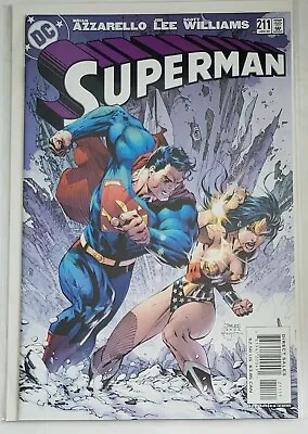 Buy DC Comic Book....Superman #211, January 2005, Very Good Condition  • 4.02£