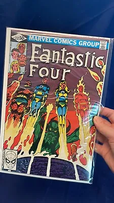 Buy Marvel Fantastic Four Comic Book Issue #232 Back To The Basics 8.5 VF+ 1981 • 6.32£