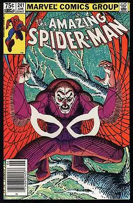 Buy Amazing Spider-Man #241 Marvel 1983 (NM-) Canadian Price Variant! L@@K! • 27.66£