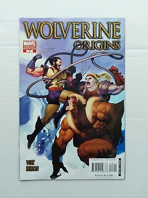 Buy Wolverine Origins #8 - Rare Variant - First Print - Marvel Comics 2007 • 7.50£
