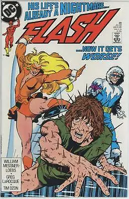 Buy Flash #28 (1987) - 9.4 NM *Blessed The Beasts* • 3.34£