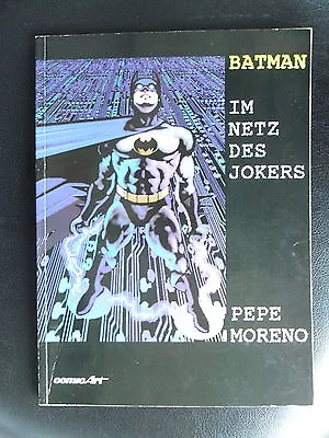 Buy 1 X ComicArt: Batman - In The Joker's Net - Pepe Moreno | Z 2- • 6.87£