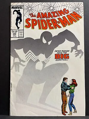 Buy Amazing Spider-man #290 VF 1987 High Grade Marvel Comic Book • 6.70£
