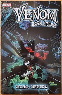 Buy Venom Dark Origin 2008 TPB Paperback Graphic Novel Marvel Comics • 5.99£