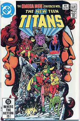 Buy New Teen Titans #24 (dc 1982) Near Mint First Print • 7.50£