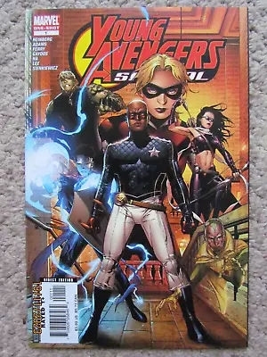 Buy YOUNG AVENGERS SPECIAL #1 (2006) Featuring Kate Bishop, Hulkling, Wiccan; VF+ • 5£