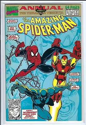 Buy (1963 Series) Amazing Spider-man Annual #25 1st Solo Venom Story - Vf/nm • 4.01£