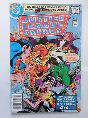 Buy DC COMICS . JUSTICE LEAGUE Of AMERICA  #163 FEB.  1979 • 3.95£