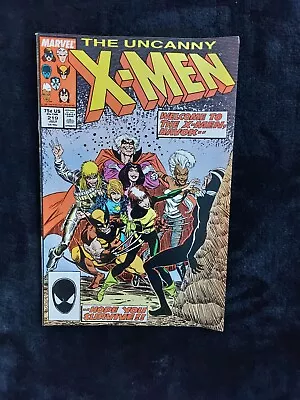 Buy Marvel - Uncanny X - MEN - Welcome Havok... No 219 • 1.50£