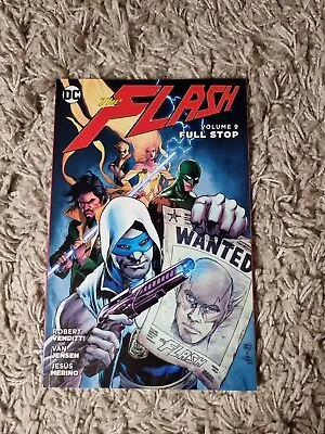 Buy The Flash Vol 9 Full Stop Graphic Novel • 6£