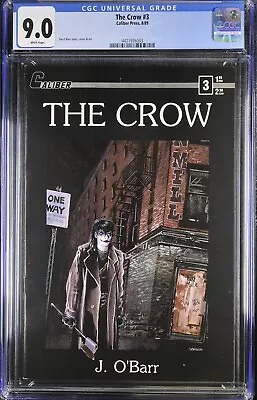 Buy The Crow 3 CGC 9.0 Caliber 1st Print 1989 White Pages • 198.91£
