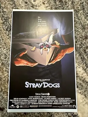 Buy Stray Dogs #2 NM/M Extremely RARE Gremlins Homage •Batcave Variant HTF🔥 • 159.32£