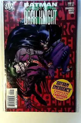 Buy Batman: Legends Of The Dark Knight #200 DC Comics (2006) NM 1st Print Comic Book • 3.39£