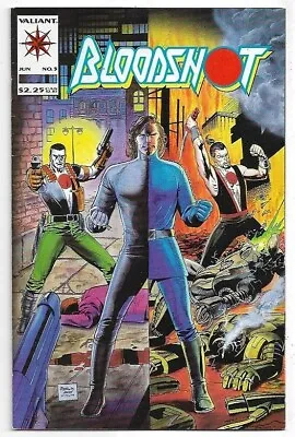 Buy Bloodshot #5 FN/VFN (1993) Valiant Comics • 1.50£