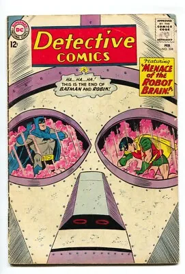 Buy Detective Comics #324 Batman-robot Brain Menace G • 30.24£