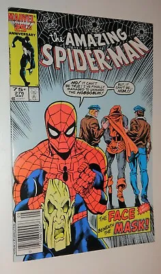 Buy Amazing Spider-man #276 Classic Hobgoblin Cover  Nm 9.2/9.4 White  1982 • 23.51£
