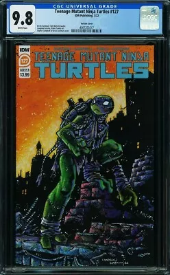 Buy Teenage Mutant Ninja Turtles #127 B Cover CGC 9.8 W 1st Venus De Milo Cover 2022 • 39.95£