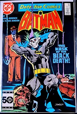 Buy DETECTIVE COMICS #553  BATMAN VFN 1985 2nd App Of Black Mask False Face Society  • 10.99£