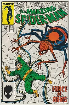 Buy Amazing Spider-Man #296  (Marvel 1963 Series)   VFN/NM • 69.95£