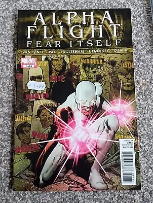 Buy ALPHA Flight: Fear Itself #1 - Marvel Comic #1 Of 8 • 1.50£