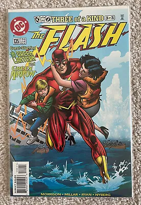 Buy The Flash #135 DC Comics March 1998 Grant Morrison Green Lantern JLA Green Arrow • 7.12£
