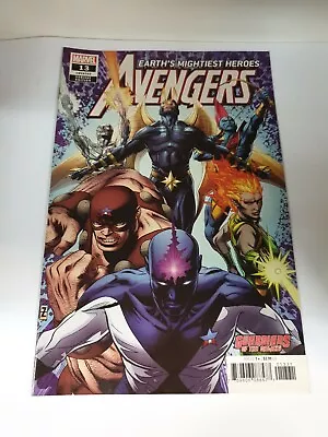 Buy Marvel Comics - The Avengers Earths Mightiest Heros 13 - Variant Edition • 6.50£